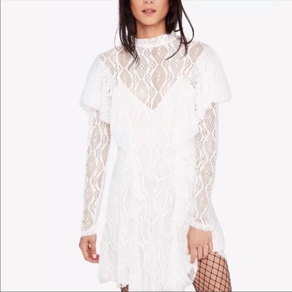 Free People Dresses & Skirts - Free people white wedding dress